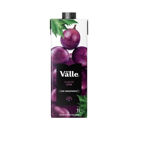 Suco Del Valle Néctar Sabor Uva - 1L
